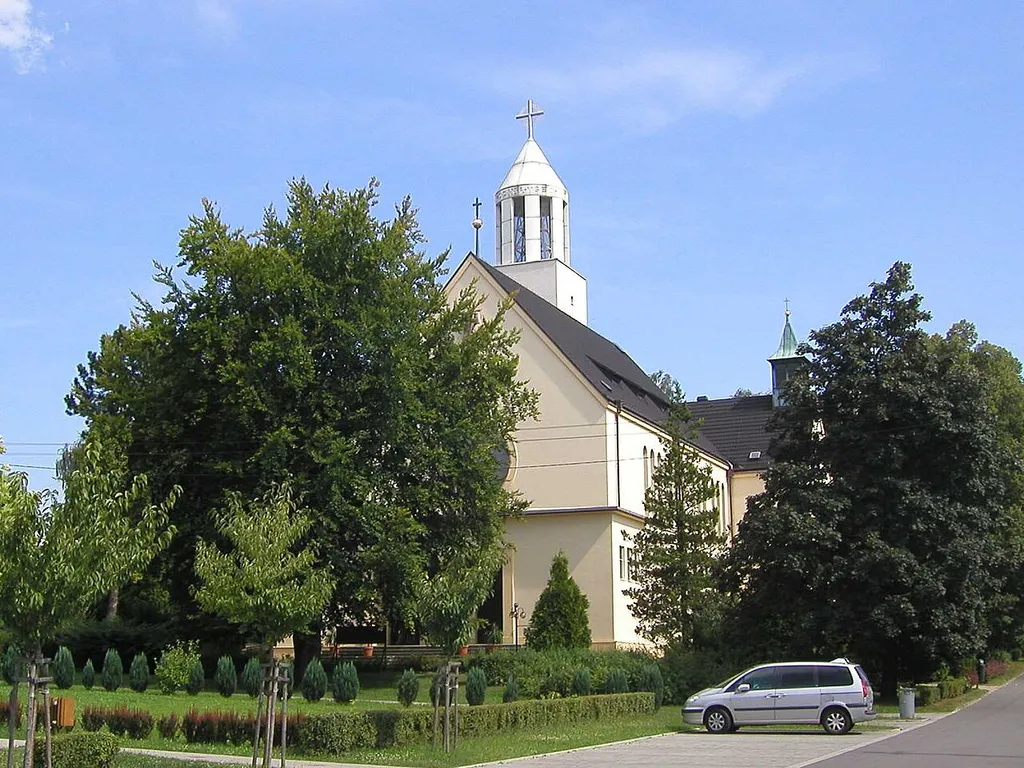 Catholic church of St. Florian in Kozmice, Opava District