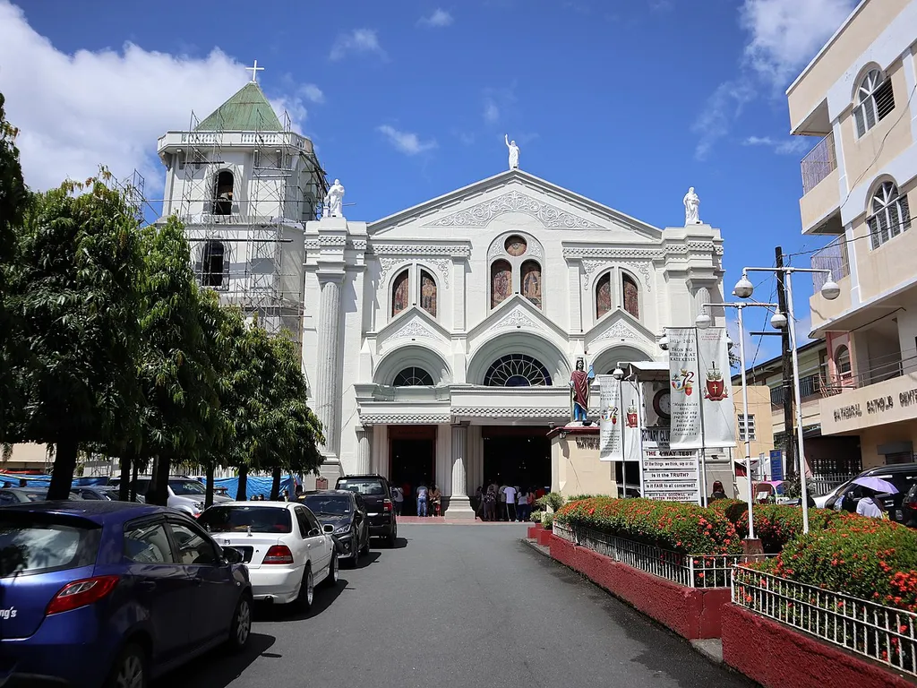 Saint Ferdinand Cathedral in Quezon Avenue, Lucena City, Quezon