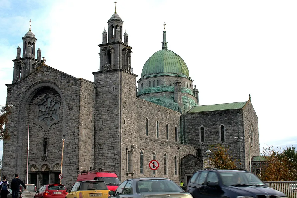 The exterior of Galway Cathedral in 2006