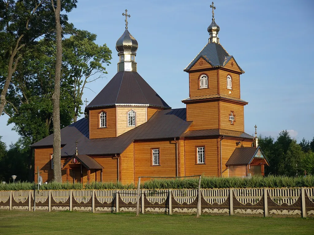 cerkiew widok po remoncie