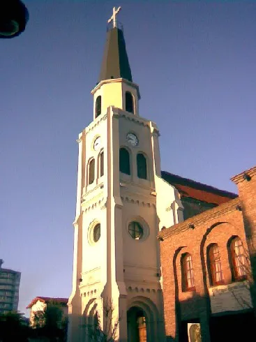 Sagrada Familia church, Berazategui