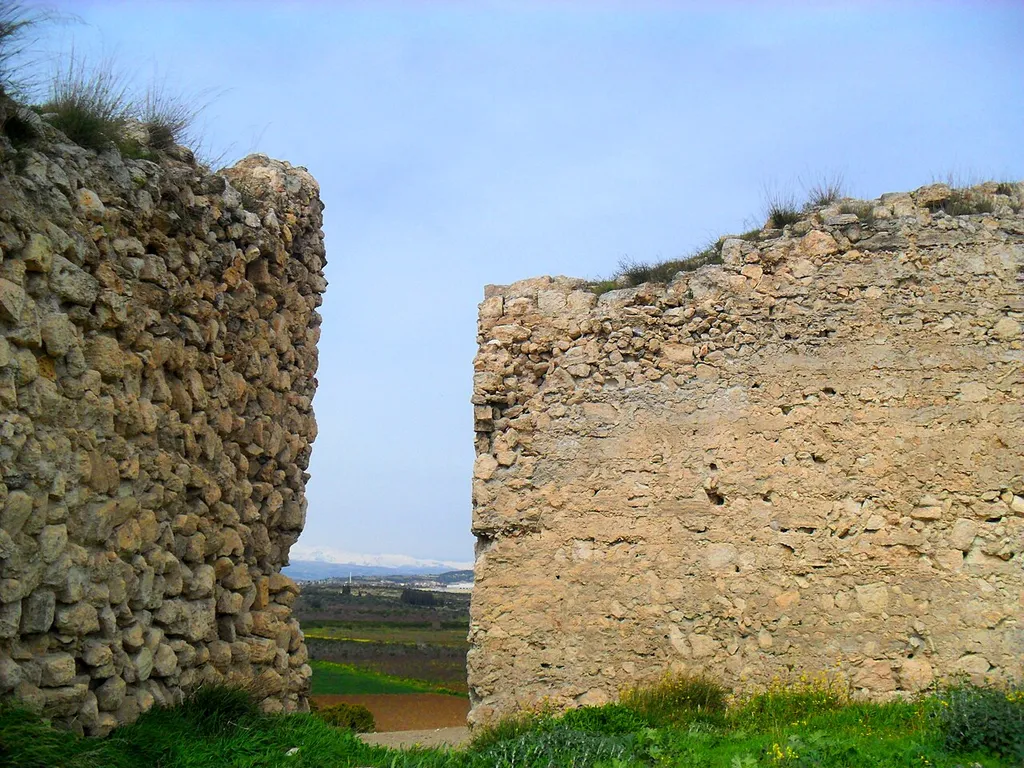 Yaka (Güdübeş) Castle in Mersin Province, Turkey