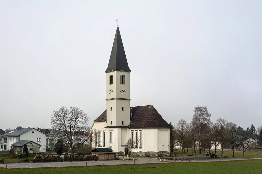 The Catholic parish church St. Joseph in Micheldorf (Upper Austria) is protected as cultural heritage monument.