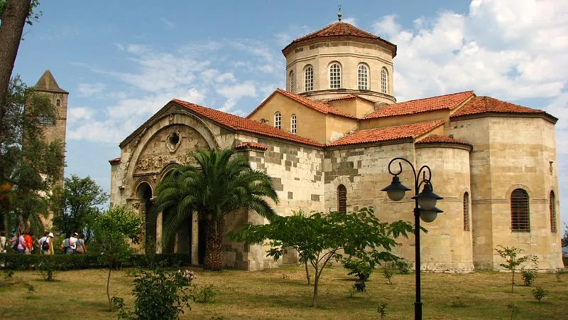 Aya Sofya, Trabzon