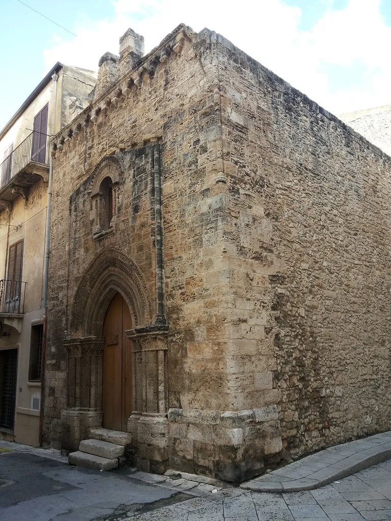 Chiesa di San Tommaso (Alcamo) - Vista laterale