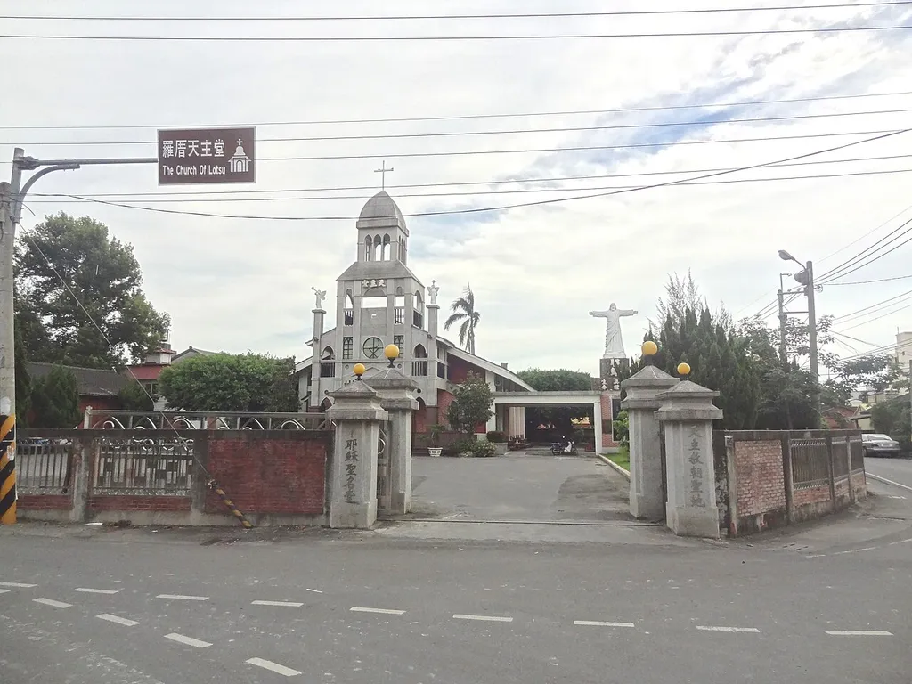 The Luocuo Catholic Church (also called "the Church of Luocuo") is located in Puxin, Taiwan. It was established in 1875.