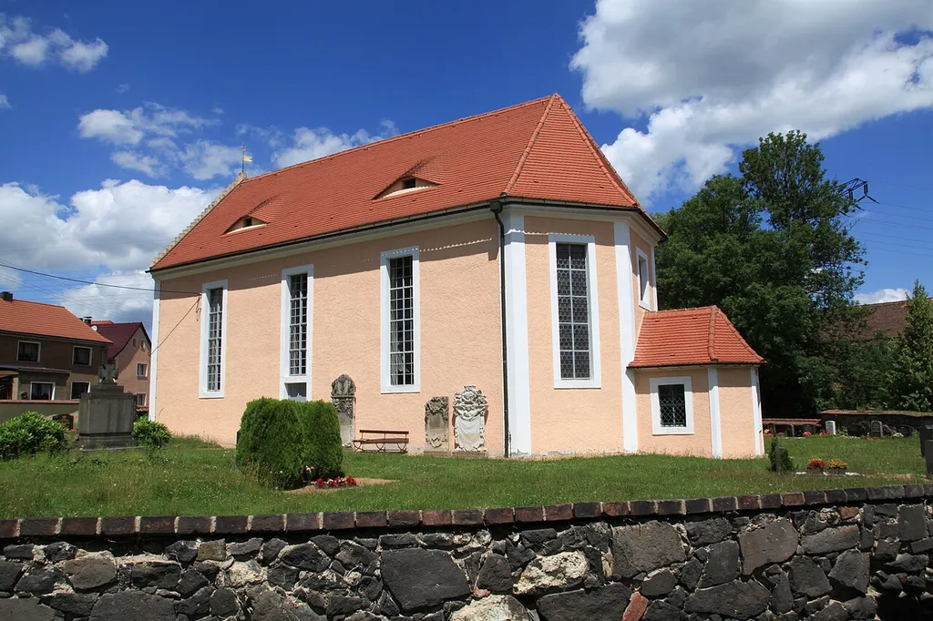 Dorfkirche am Kirchplatz, Tauchritz in Görlitz