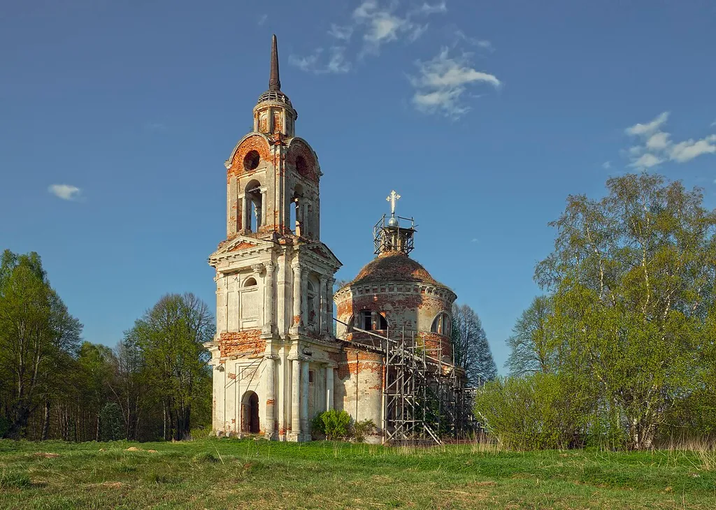 Церковь Казанская: Заречье, Торжокский район, Тверская область