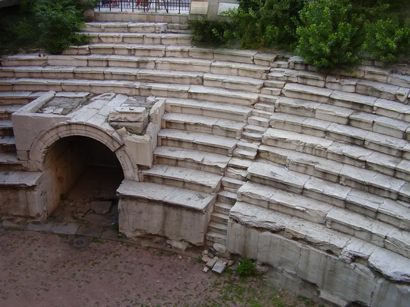 Teatro romano a Plovdiv, Bulgaria