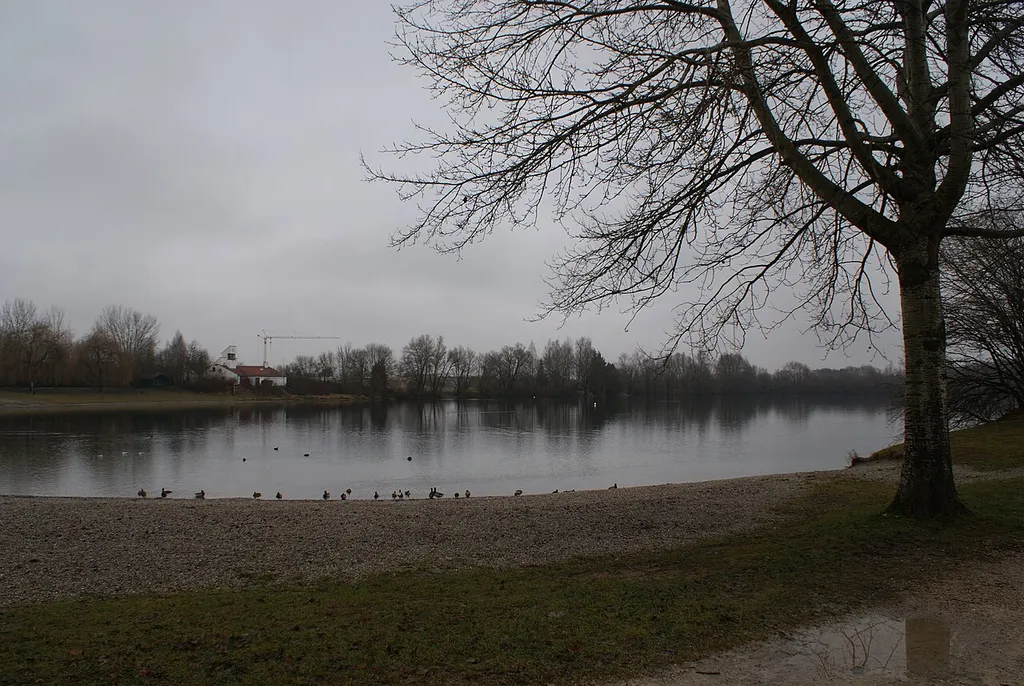 Ilsesee in Königsbrunn