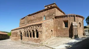 Church of San Sebastián, Pineda de la Sierra