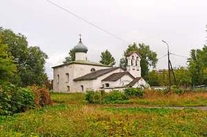 Church of the Holy Mandilion from Zhabya Lavitsa, Pskov