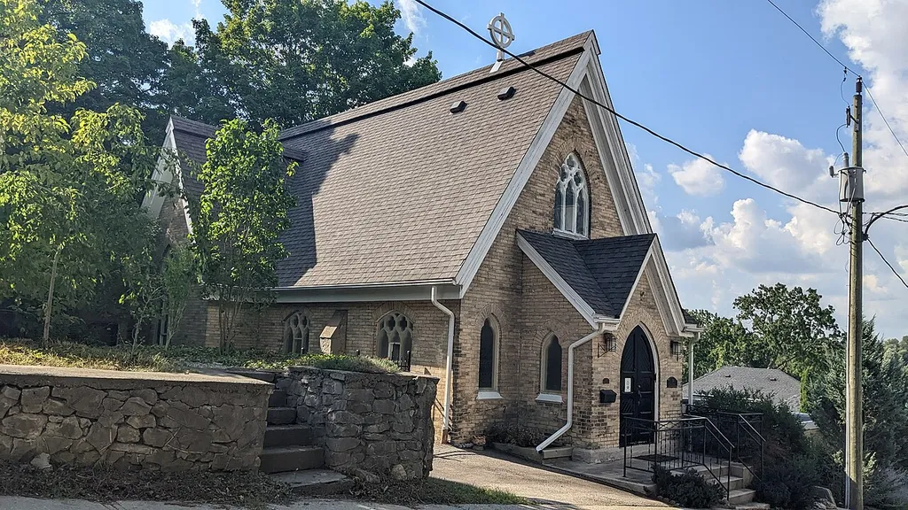 Former St. Mathew's Cathedral (Former cathedral in Cambridge, Ontario, Canada)