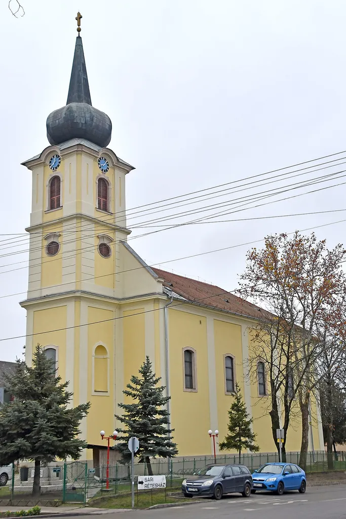 Roman Catholic church in Sári, Dabas, Pest, Hungary