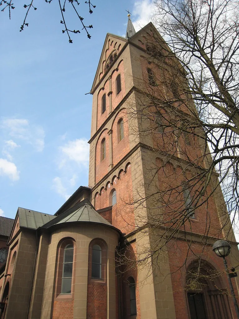 katholische St. Barbarakirche Dortmund-Dorstfeld
