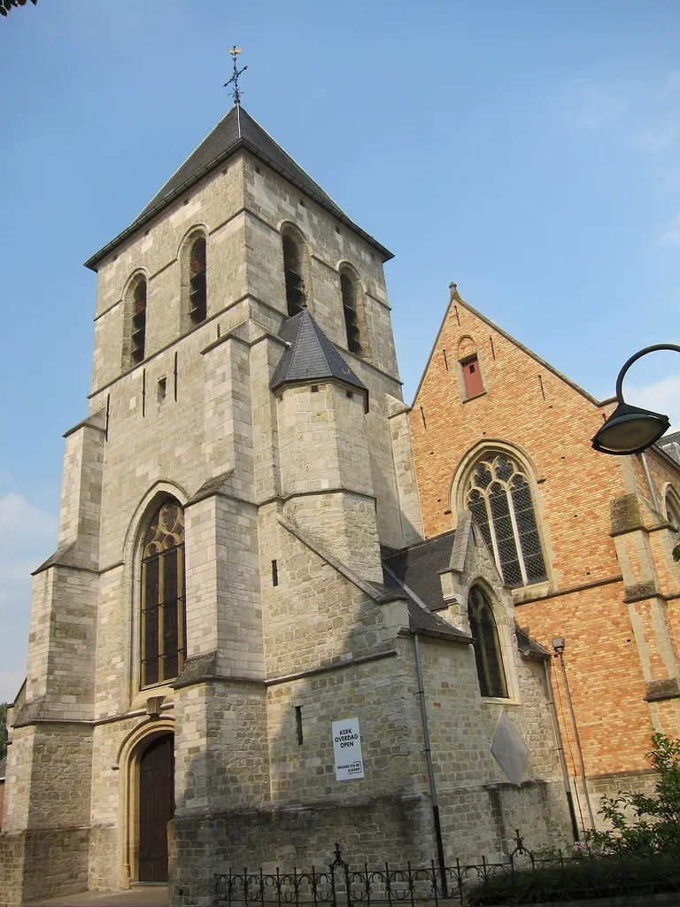 De Sint-Martinuskerk te Berlare, België