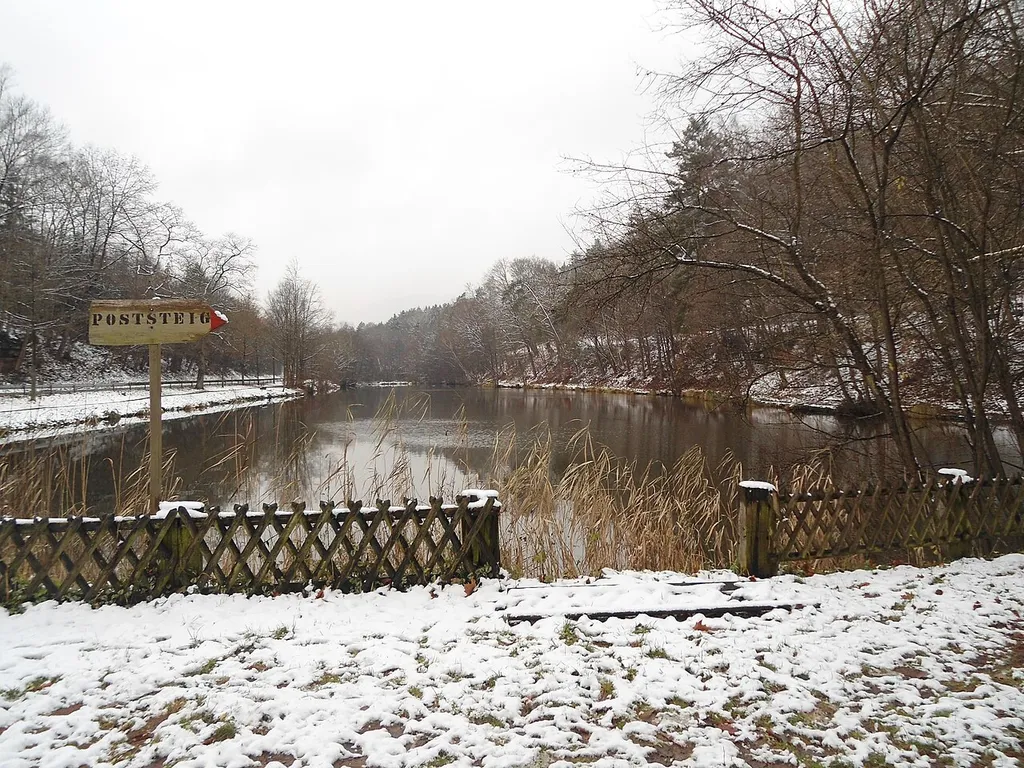 Griesweiher pond near Hassel/Saar, Germany