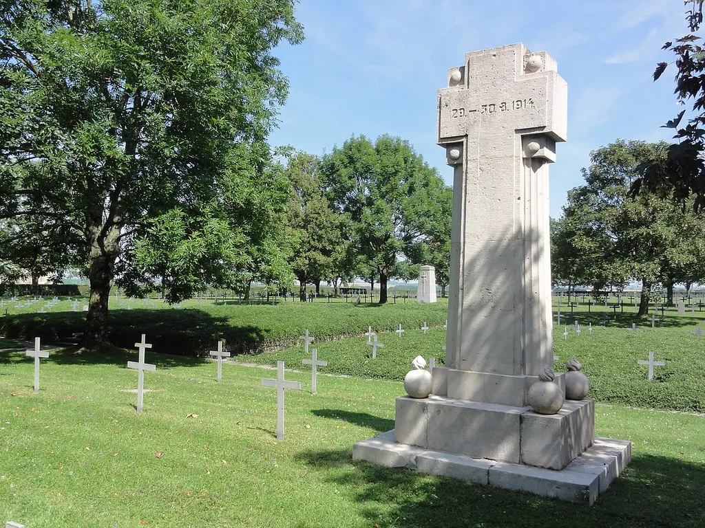 Origny-Sainte-Benoite (Aisne) cimetière allemand