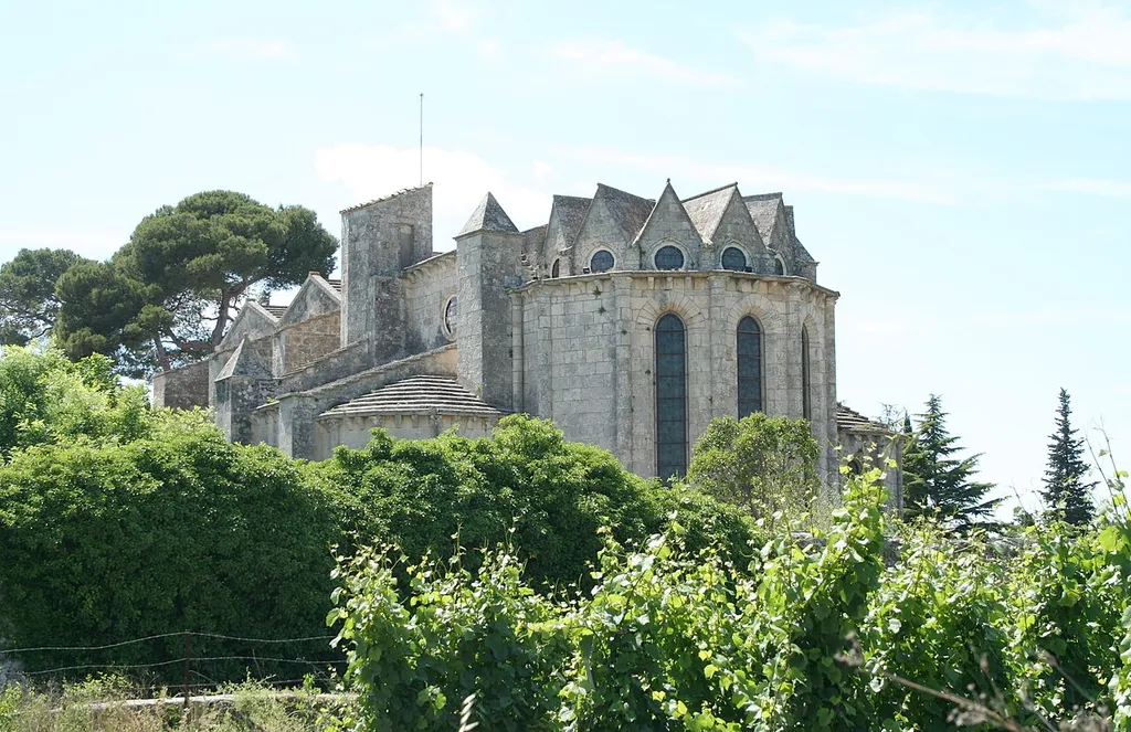Pignan (Hérault) - abbaye du Vignogoul.