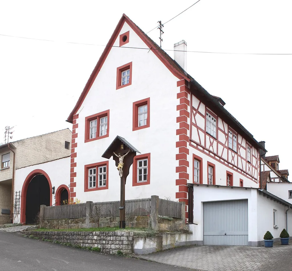 Autenhausen, Pfarrhof