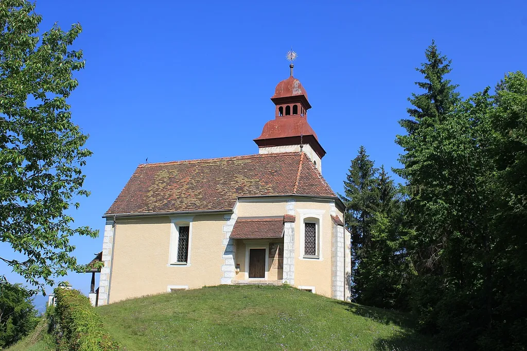 Johannessberg-church in Sankt Paul im Lavanttal