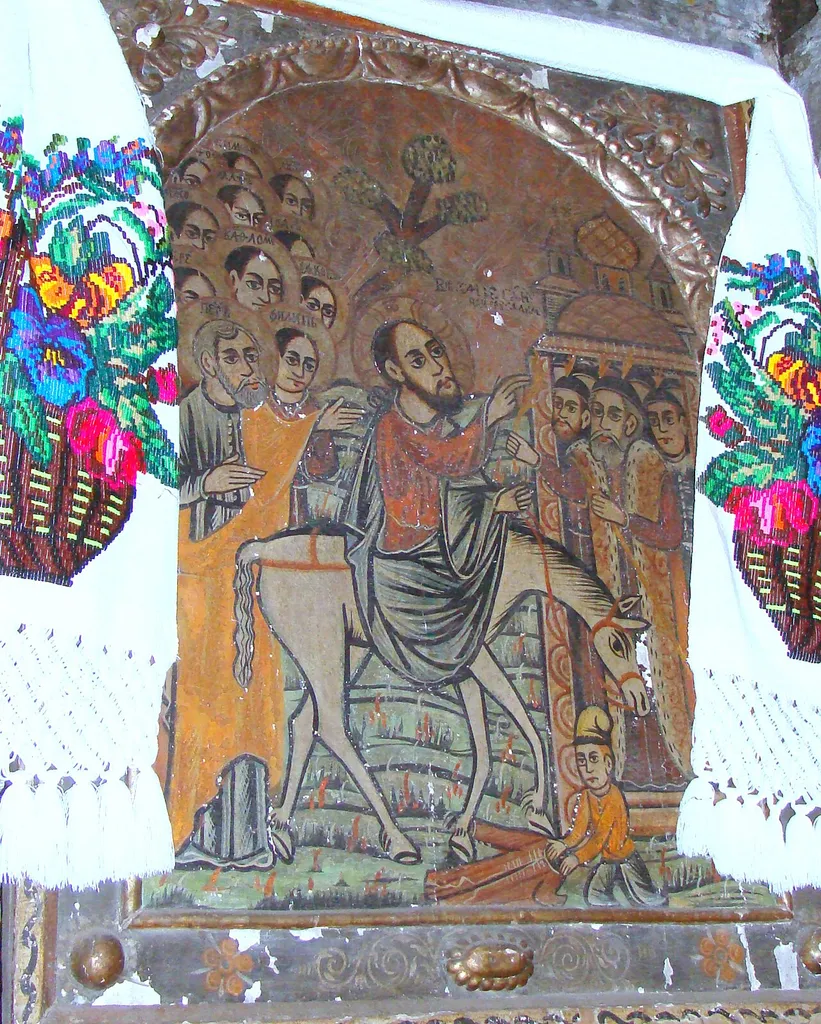 Biserica de lemn din Hărnicești, comuna Desești, județul Maramureș