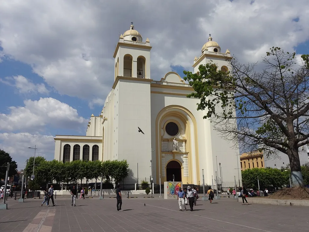 Metropolitan Cathedral of San Salvador, El Salvador