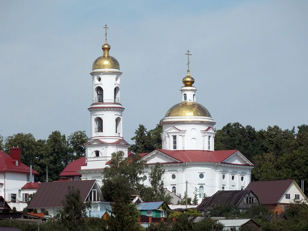 Церковь Иоанна Предтечи: Ключищи, Верхнеуслонский район, Татарстан