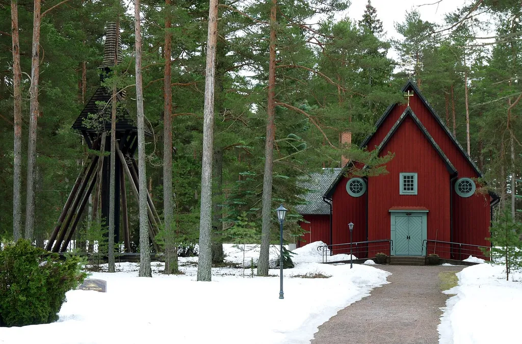 Bockara Church, Småland, Sweden