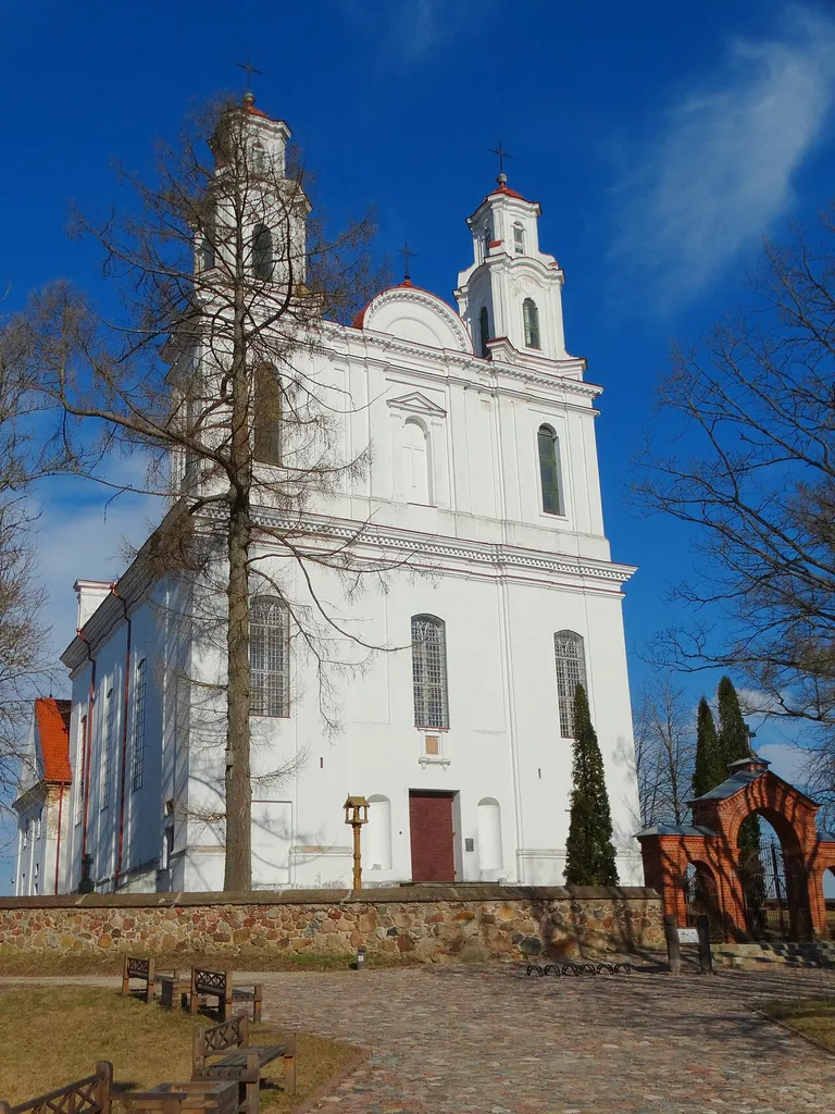 Church of St. James the Apostle, Kurtuvėnai, Šiauliai district, Lithuania