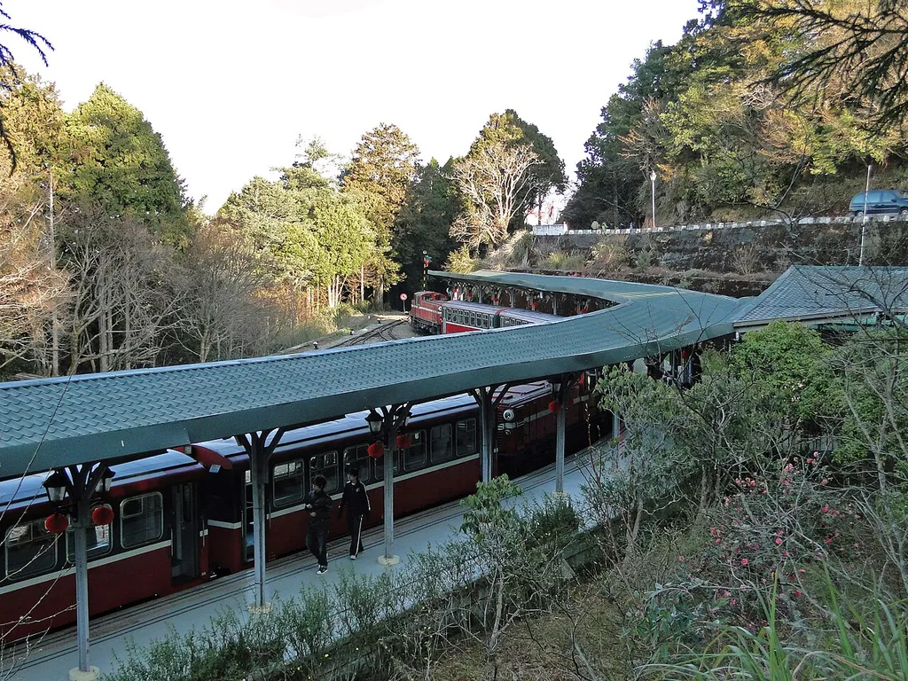 Jhushan Station, Taiwan
