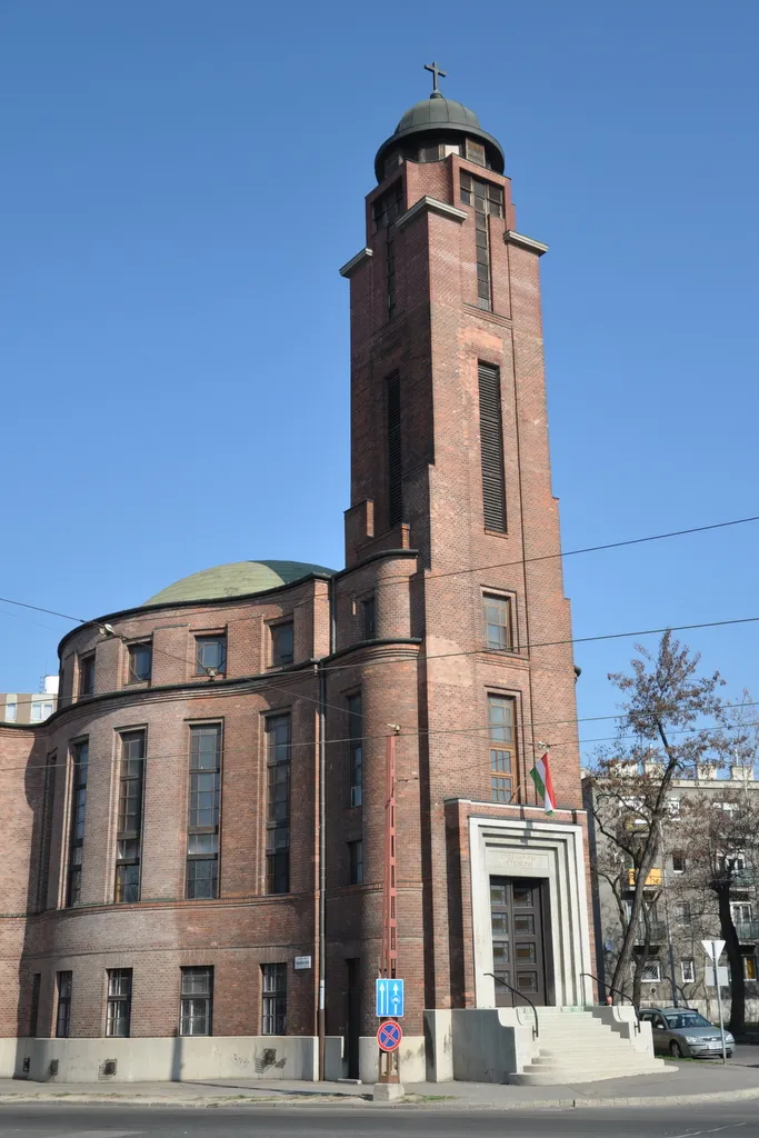 Lutheran church, Kőbánya
