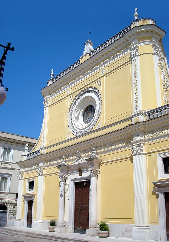Facciata della Cattedrale di San Severo. Categoria:San Severo