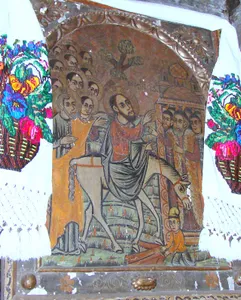 Wooden church of the Nativity of Mary in Hărnicești, Maramureș