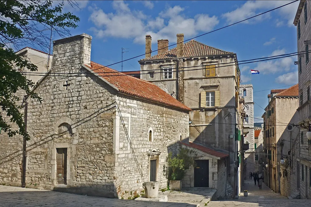 Kirche des hl. Krševan (Chrysogonus von Aquileia) in Šibenik (dt.: Sibenning, ital.: Sebenico)
