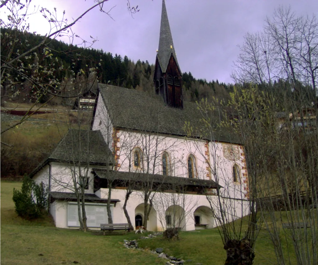 Chapel Sankt Kathrein in Bad Kleinkirchheim, a small village in the Central Eastern Alps (Nock Mountains) Carinthia / Austria / European Union.