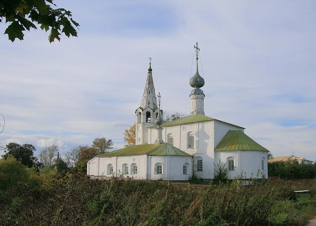 Saints Cosmas and Damian church, Suzdal, 1725