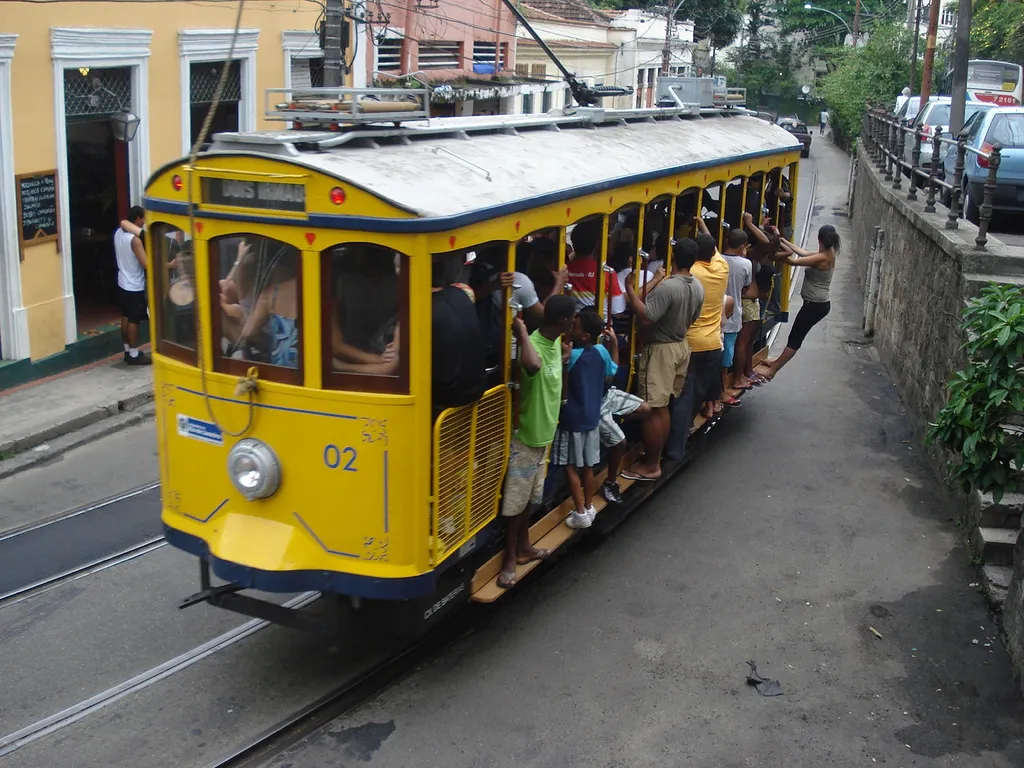 Santa Teresa Tram