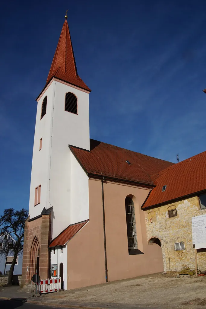 Das ehemalige Kapuzinerkloster Neumarkt in der Oberpfalz