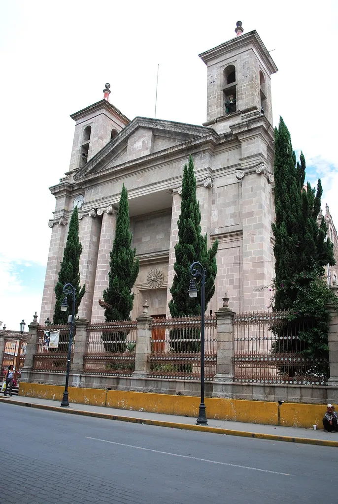 St. John the Baptist Cathedral, Tulancingo