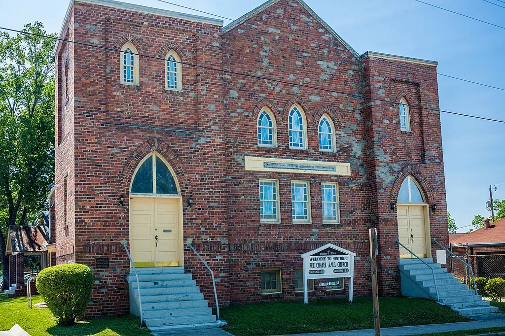 Rue AME Chapel, New Bern, NC