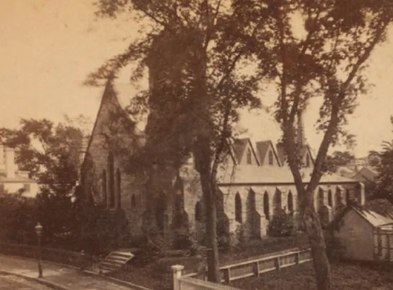 Trinity Church, Pawtucket, Rhode Island