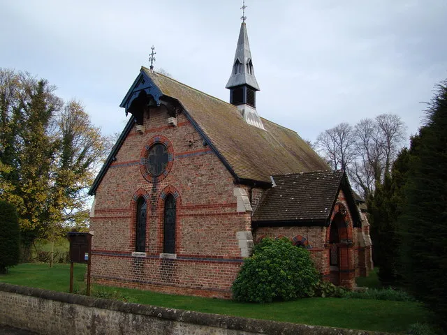 St Michael's at Littlethorpe Located on Pottery Lane in the village of Littlethorpe. Consecrated in 1878 it was built by the architect Robert Hargreave Brodrick.