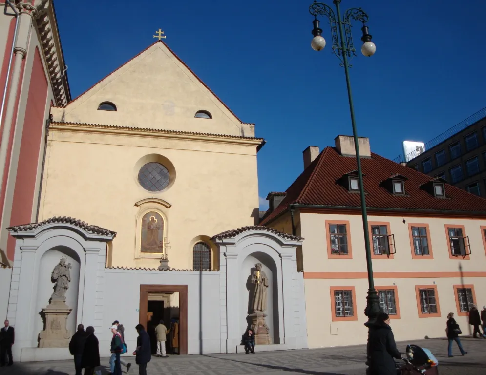 Prague New Town, St Joseph church