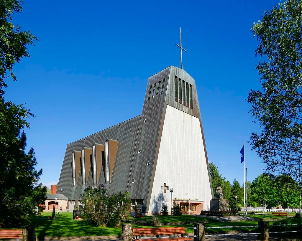 Kauhajoki Church, Finland.