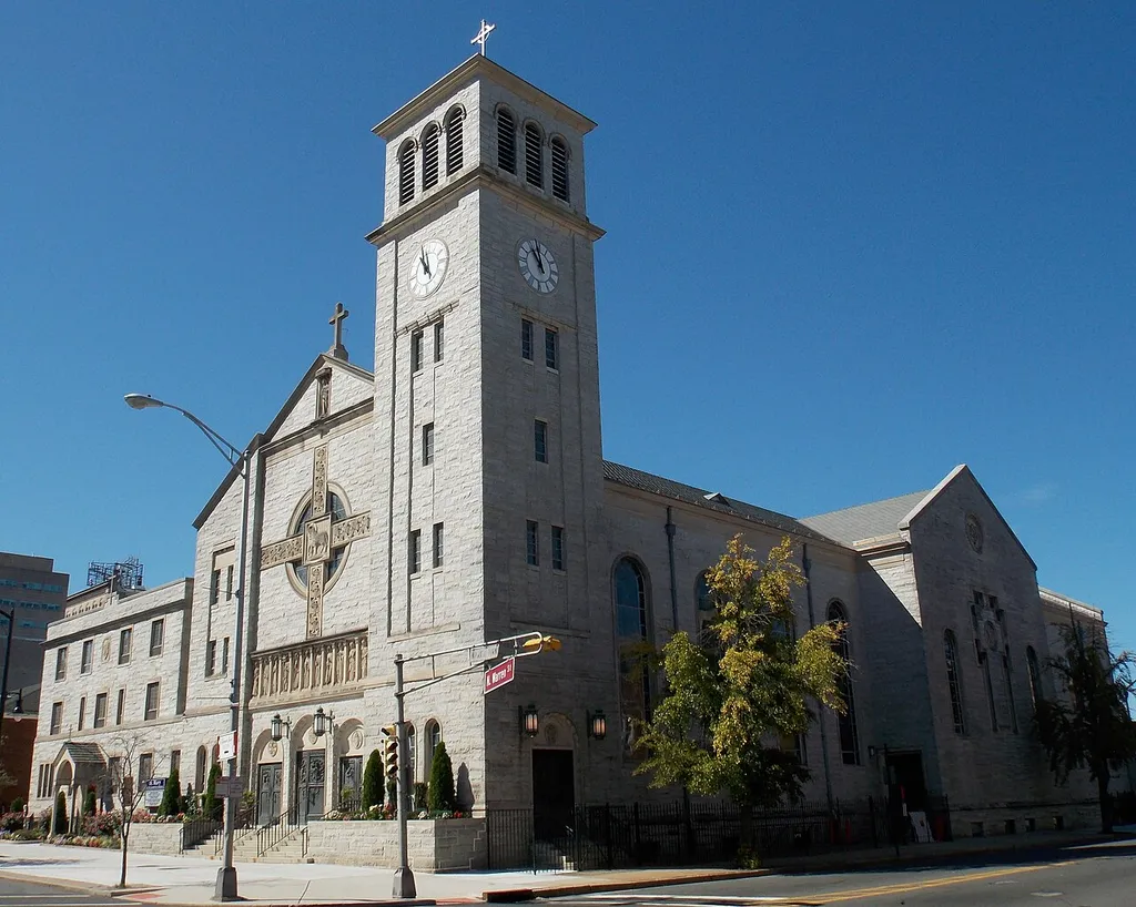 Cathedral of St. Mary of the Assumption in Trenton, New Jersey.
