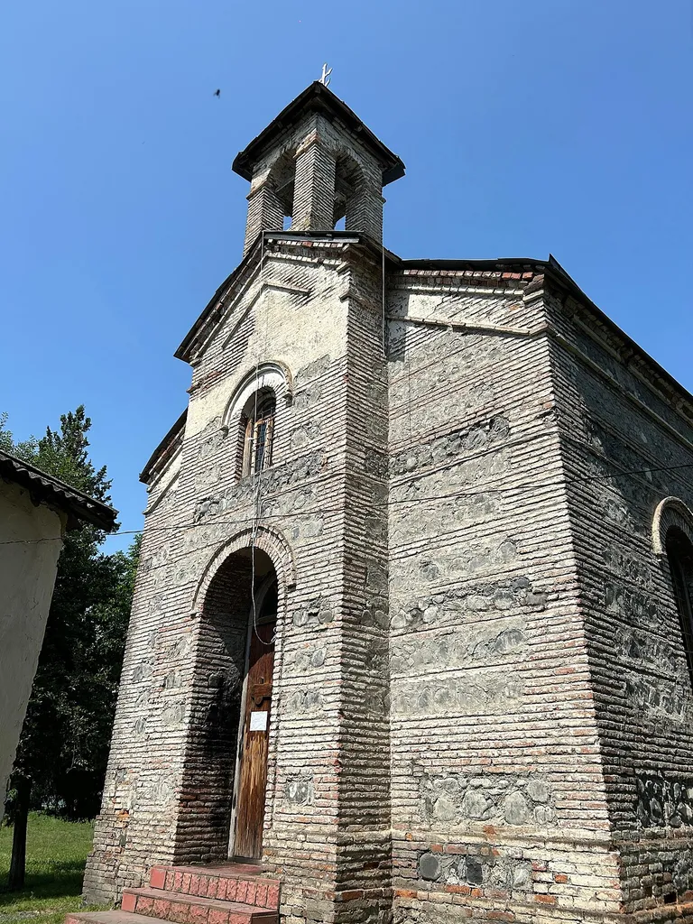 An Orthodox church located in the village of Ingiloy Kotuklu in Gakh.