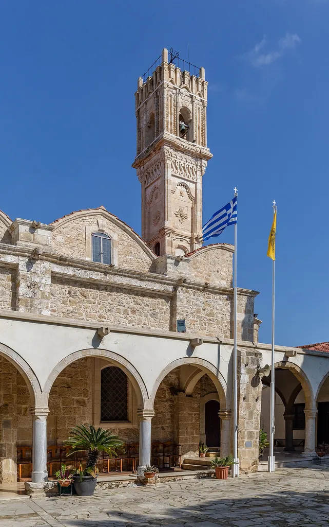 Church of Virgin Mary of Chrysopolitissa, Larnaca, Cyprus