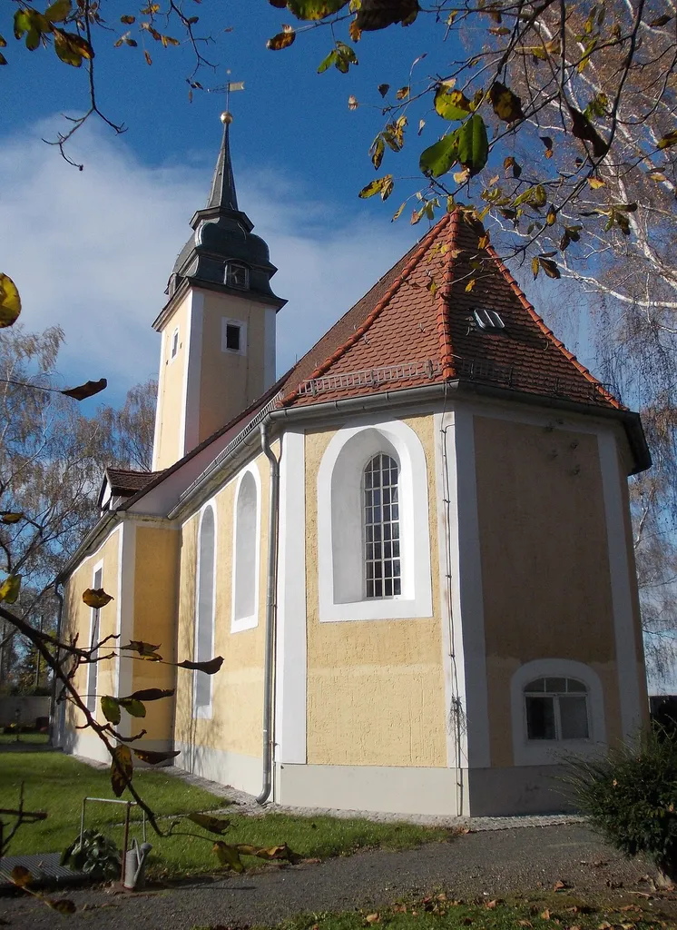 Michelwitz church (Groitzsch, Leipzig district, Saxony)