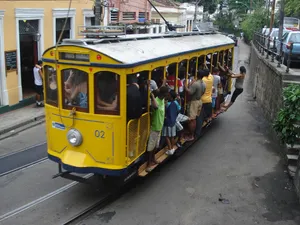 Santa Teresa Tram